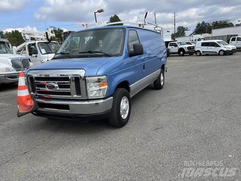Ford Econoline Gesloten bedrijfswagens