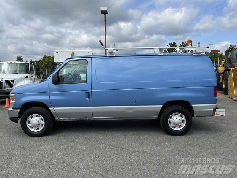 Ford Econoline Gesloten bedrijfswagens
