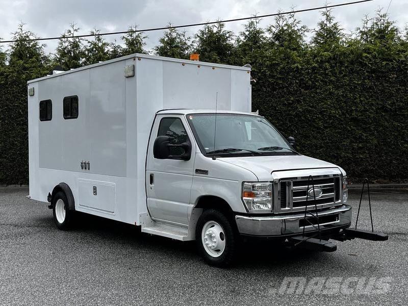 Ford Econoline Gesloten bedrijfswagens