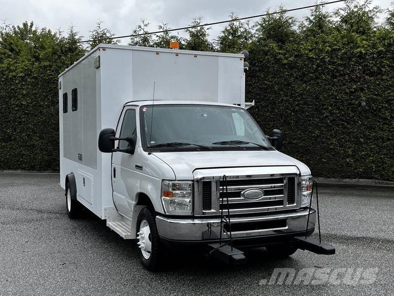 Ford Econoline Gesloten bedrijfswagens