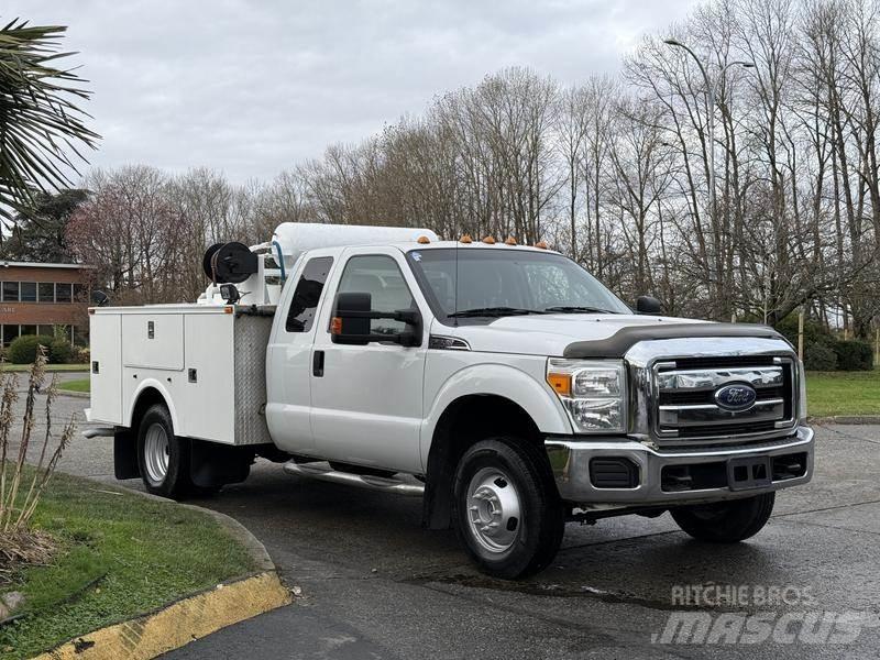 Ford F-350 SD Onderhoud voertuigen