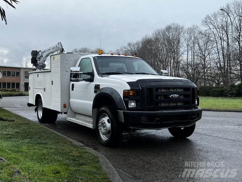 Ford F-550 Onderhoud voertuigen