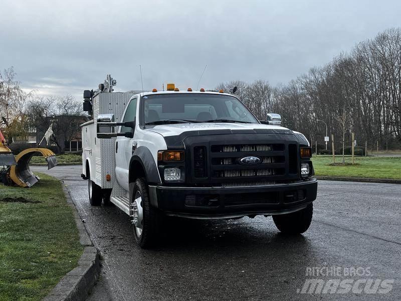 Ford F-550 Onderhoud voertuigen