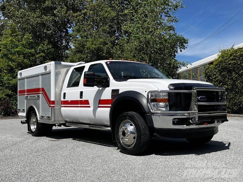 Ford F-550 Onderhoud voertuigen