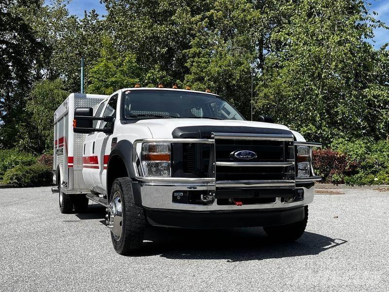 Ford F-550 Onderhoud voertuigen