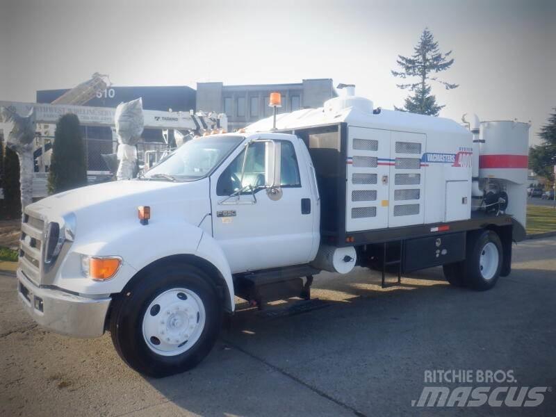 Ford F-650 Kolkenzuigers