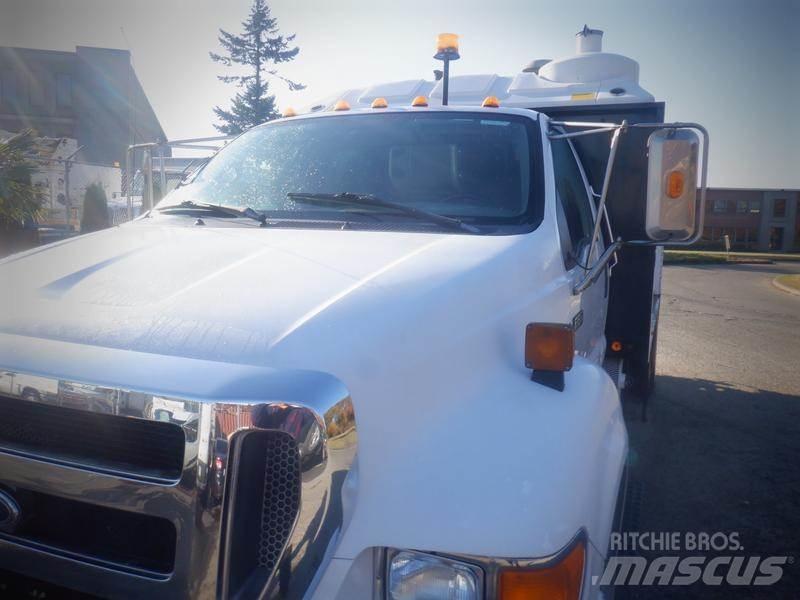 Ford F-650 Kolkenzuigers