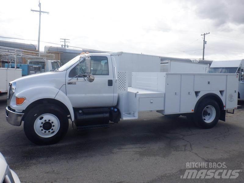 Ford F-750 Onderhoud voertuigen