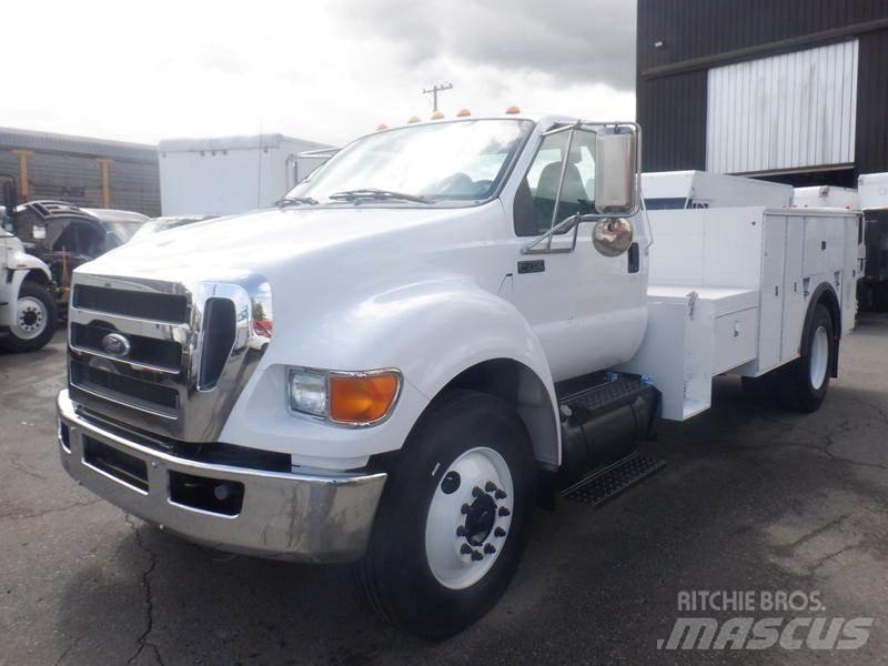 Ford F-750 Onderhoud voertuigen