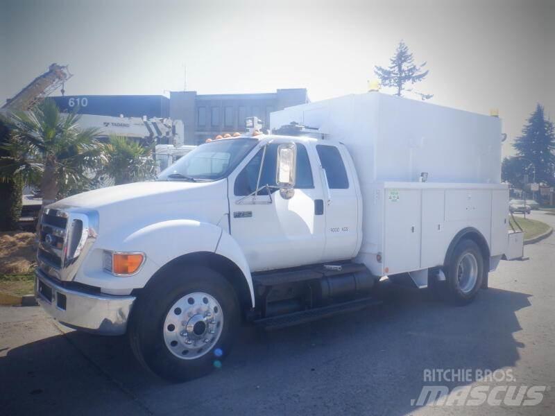 Ford F-750 Onderhoud voertuigen