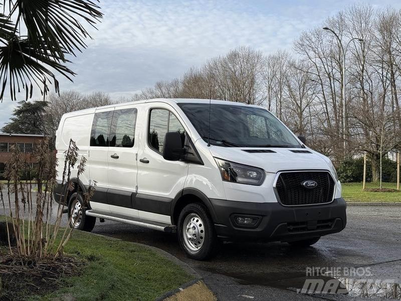 Ford Transit Gesloten bedrijfswagens