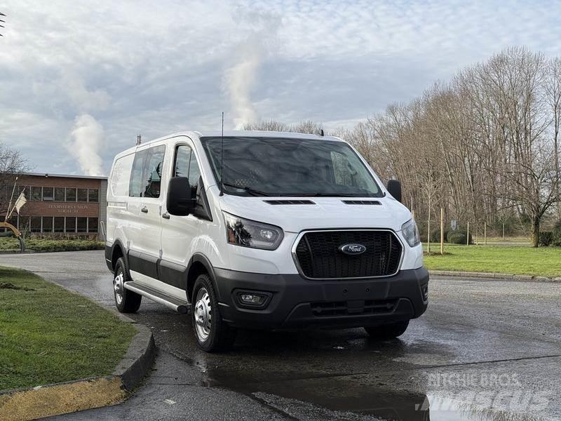 Ford Transit Gesloten bedrijfswagens