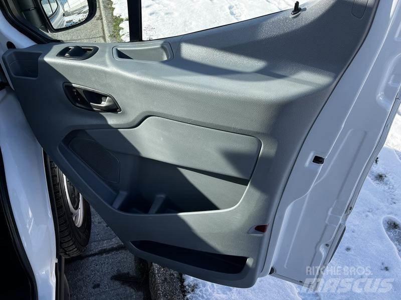Ford Transit Gesloten bedrijfswagens