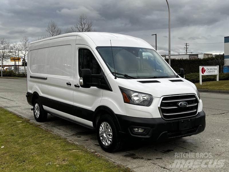 Ford Transit Gesloten bedrijfswagens