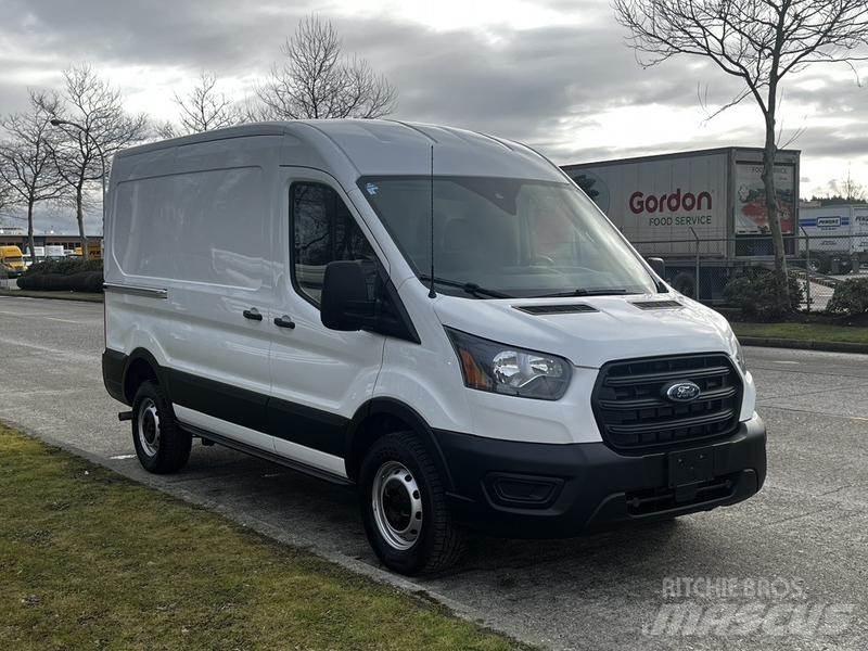 Ford Transit Gesloten bedrijfswagens
