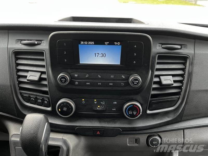Ford Transit Gesloten bedrijfswagens