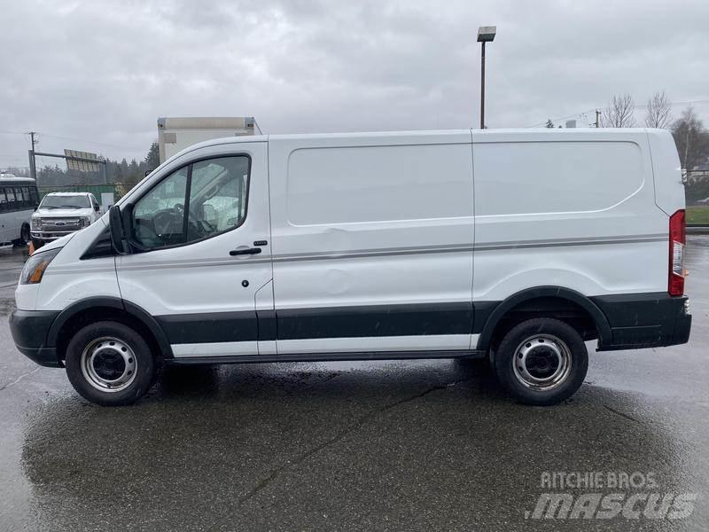 Ford Transit Gesloten bedrijfswagens