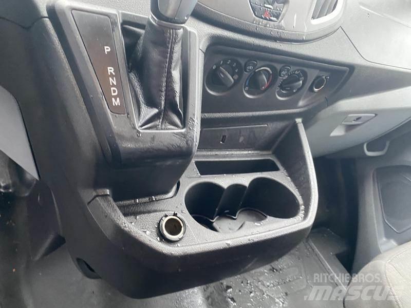 Ford Transit Gesloten bedrijfswagens