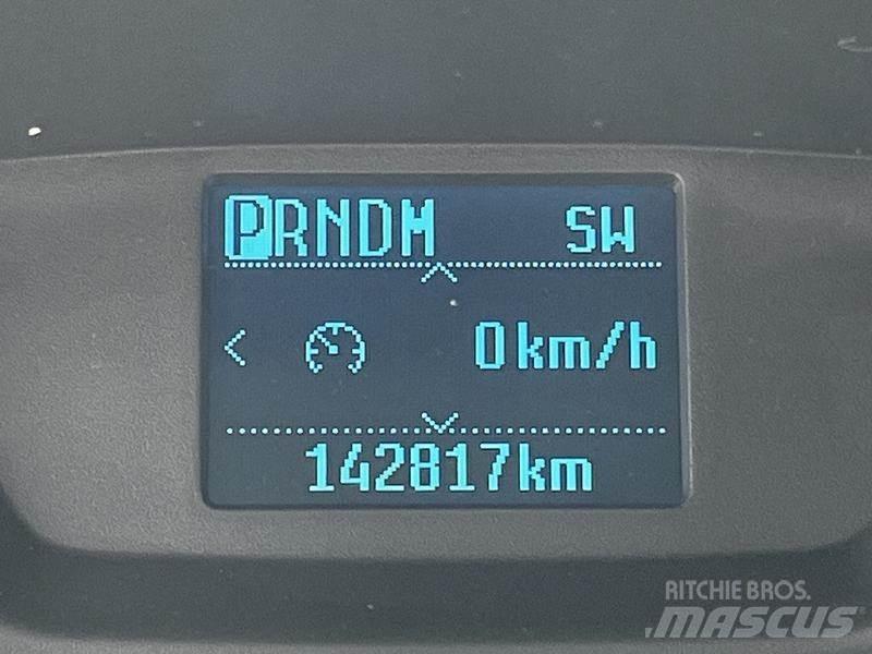 Ford Transit Gesloten bedrijfswagens