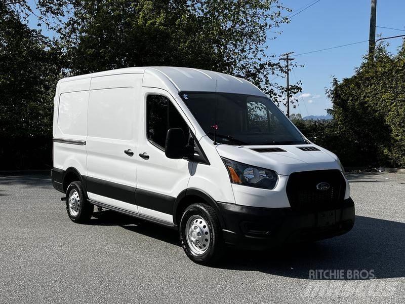 Ford Transit Gesloten bedrijfswagens