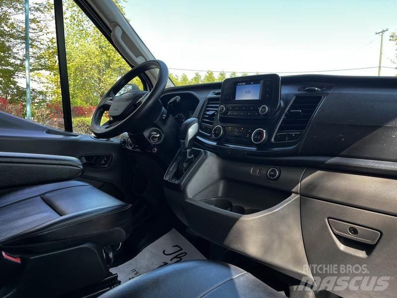 Ford Transit Gesloten bedrijfswagens