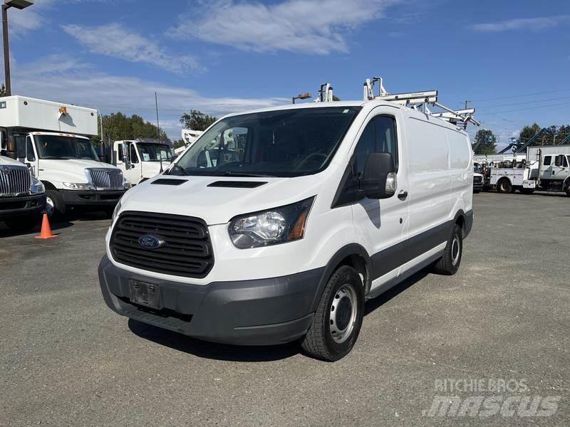 Ford Transit Gesloten bedrijfswagens