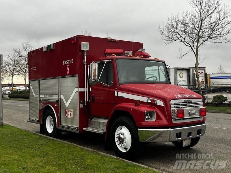 Freightliner FL70 Onderhoud voertuigen