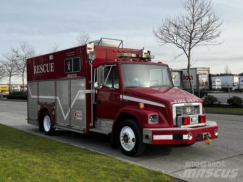 Freightliner FL80 Onderhoud voertuigen