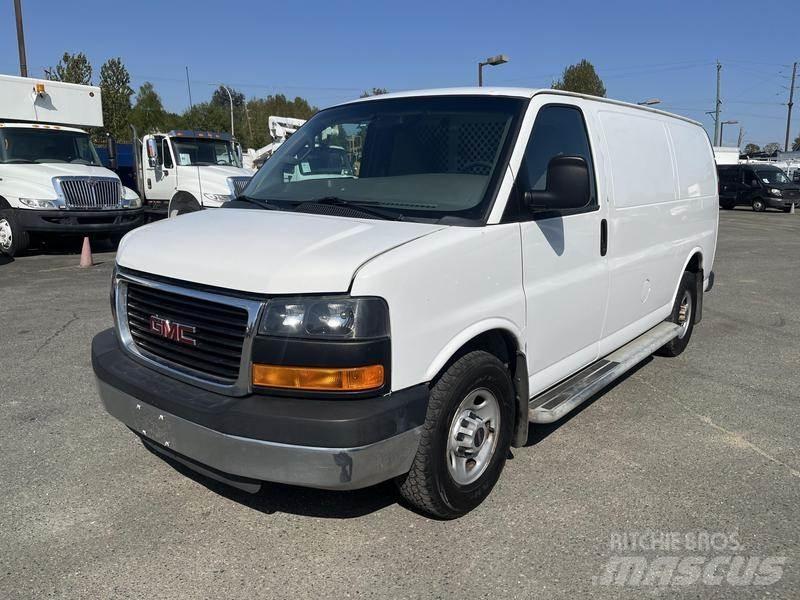 GMC Savana Gesloten bedrijfswagens