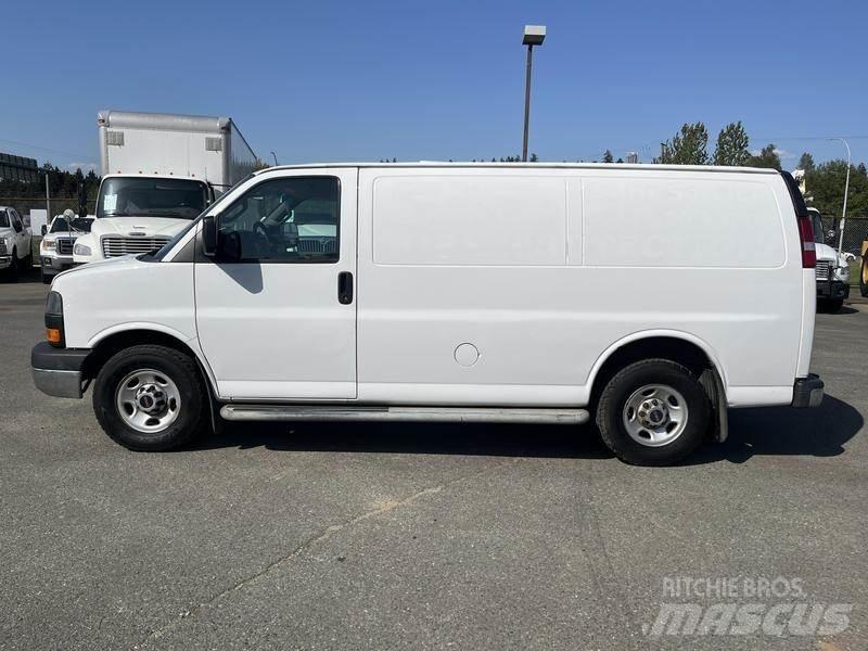 GMC Savana Gesloten bedrijfswagens