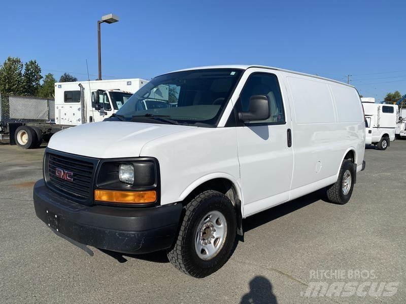 GMC Savana Gesloten bedrijfswagens