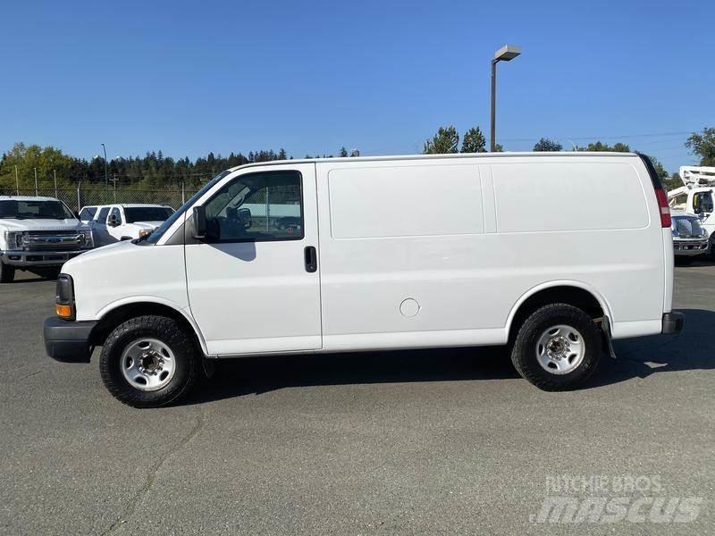 GMC Savana Gesloten bedrijfswagens