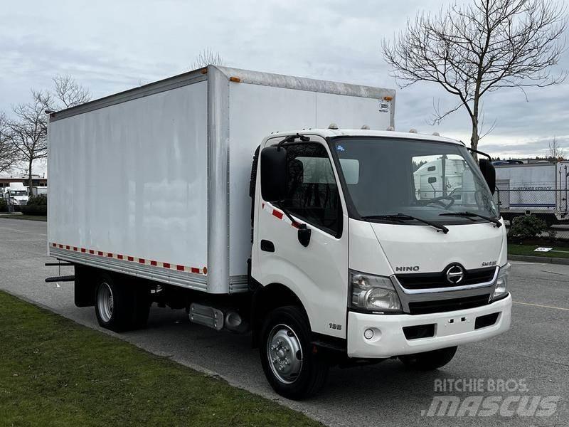 Hino 195 Gesloten bedrijfswagens