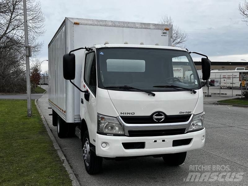 Hino 195 Gesloten bedrijfswagens