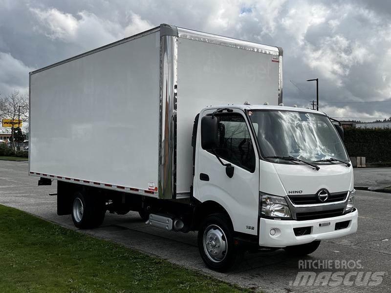 Hino 195 Gesloten bedrijfswagens