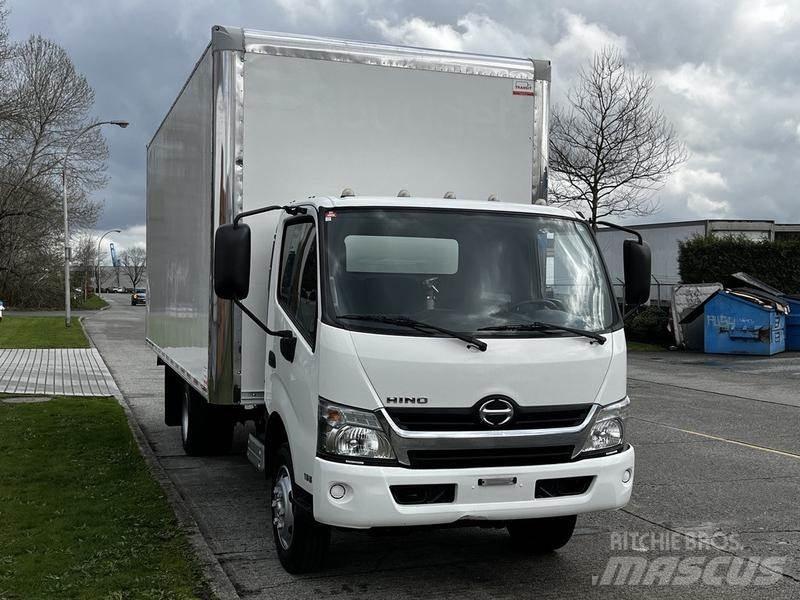 Hino 195 Gesloten bedrijfswagens