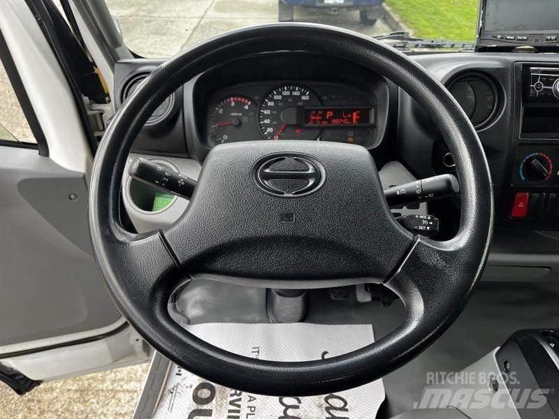 Hino 195 Gesloten bedrijfswagens