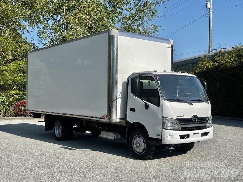 Hino 195 Gesloten bedrijfswagens