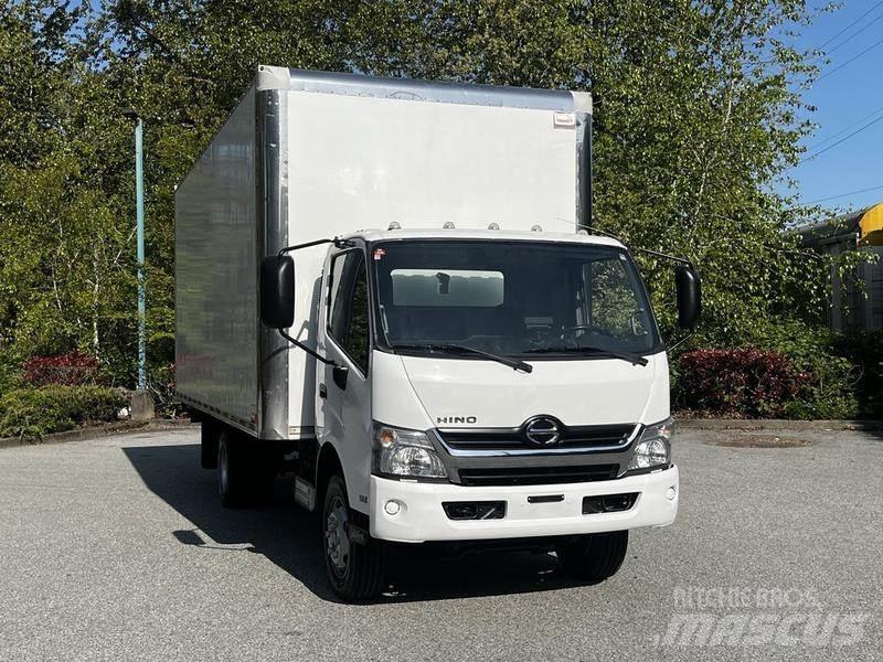 Hino 195 Gesloten bedrijfswagens