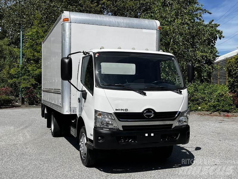 Hino 195 Gesloten bedrijfswagens