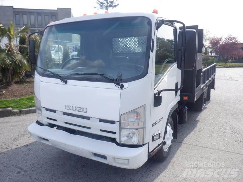 Isuzu NPR Platte bakwagens