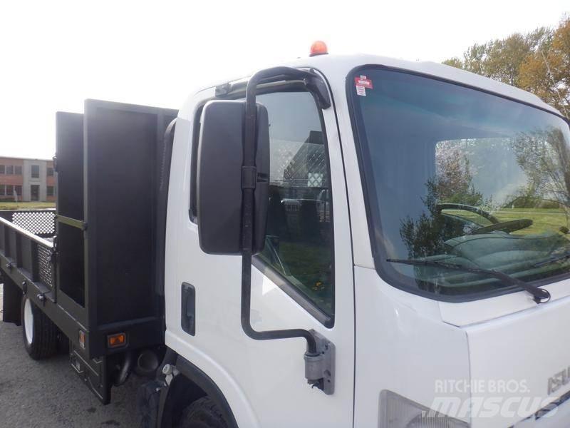 Isuzu NPR Platte bakwagens