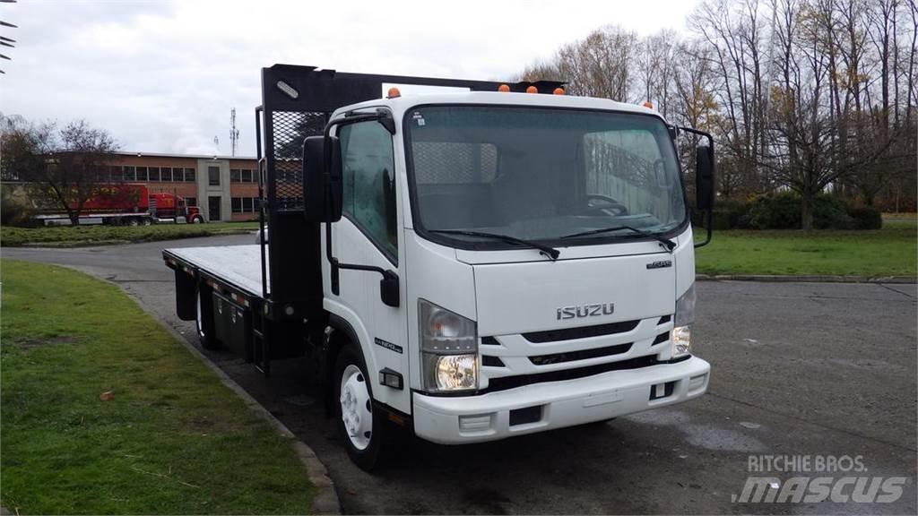 Isuzu NPR Platte bakwagens