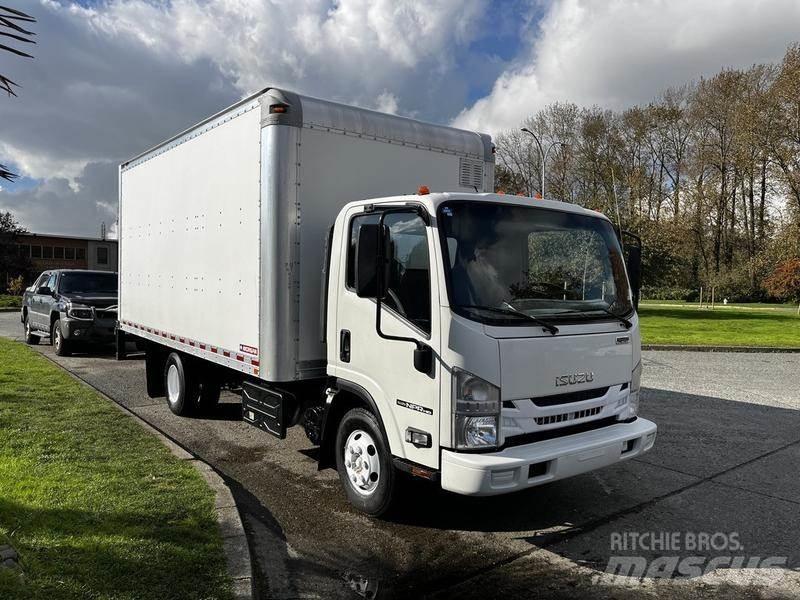 Isuzu NPR Gesloten bedrijfswagens