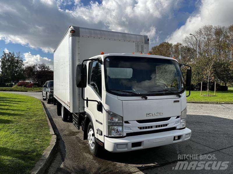 Isuzu NPR Gesloten bedrijfswagens
