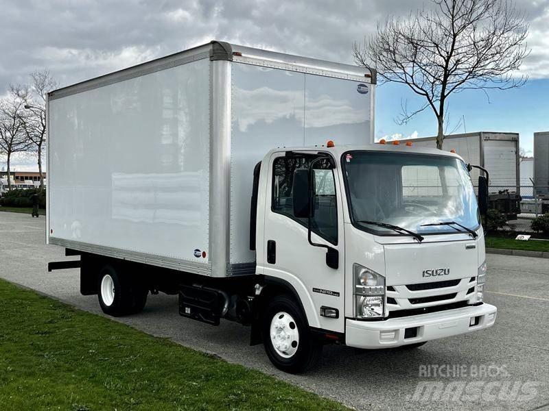 Isuzu NPR Gesloten bedrijfswagens
