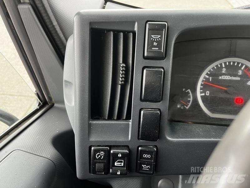 Isuzu NPR Gesloten bedrijfswagens