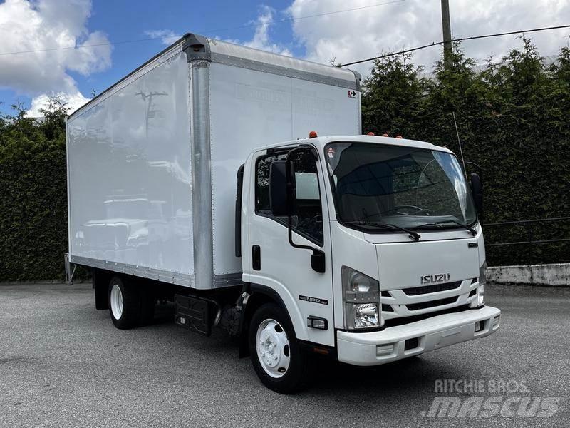 Isuzu NPR Gesloten bedrijfswagens