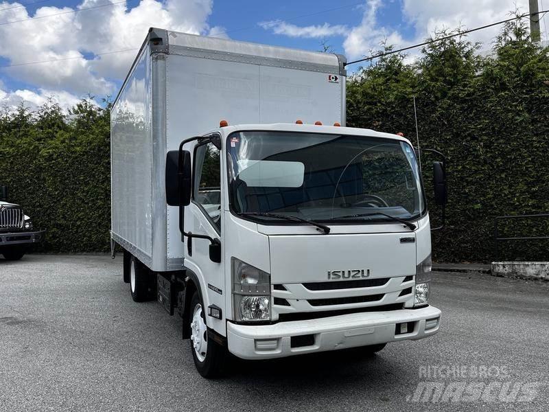 Isuzu NPR Gesloten bedrijfswagens
