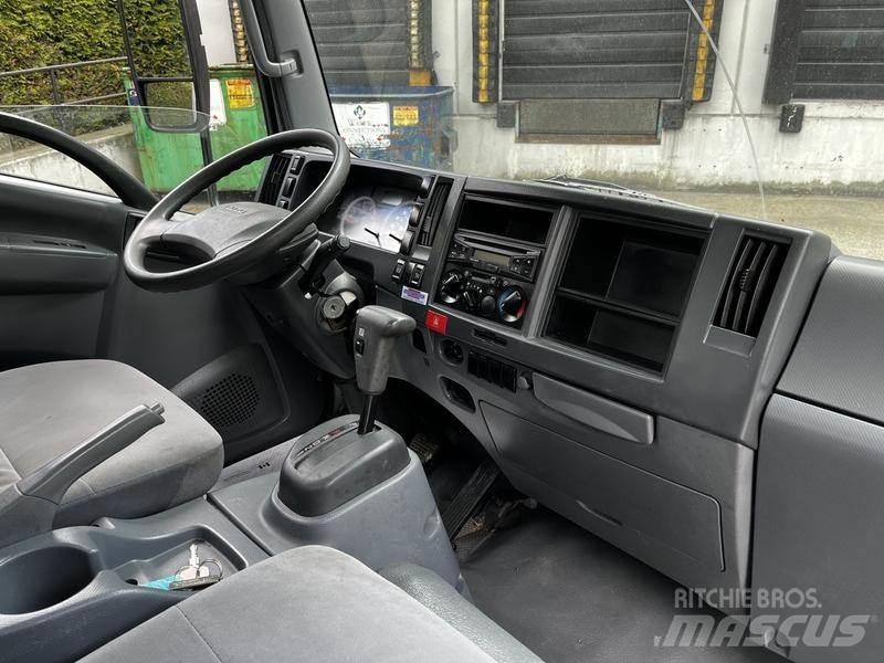 Isuzu NPR Gesloten bedrijfswagens